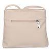 Karen Faserleder Tasche D 099 beige 