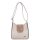 Karen Faserleder Tasche 9526 Champagner Blume