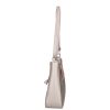 Karen Faserleder Tasche 9526 Champagner Blume