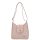 Karen Faserleder Tasche 9526 puder Blume