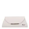 Karen Faserleder Tasche D 456 Weiß