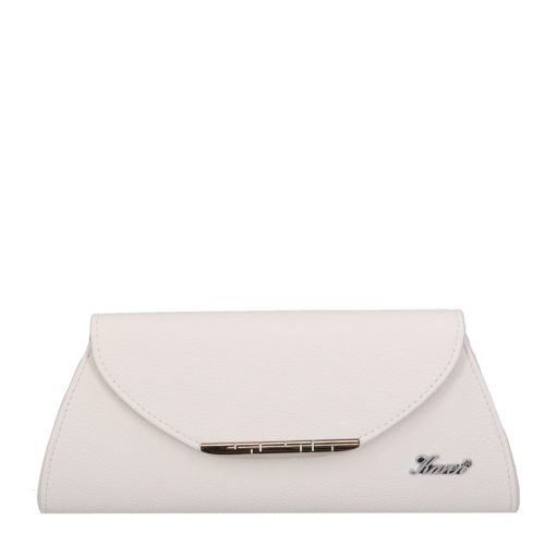 Karen Faserleder Tasche D 456 Weiß