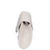 Karen Faserleder Tasche D 456 Weiß