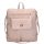 Chiara Faserleder Rucksack E 6007 Puder Blume