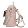 Chiara Faserleder Rucksack E 6007 Puder Blume