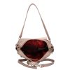 Chiara Faserleder Rucksack E 6007 Puder Blume
