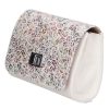 Karen Abendtasche D 384 Weiße Bunte Muster