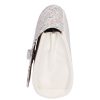 Karen Abendtasche D 384 Weiße Bunte Muster