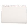 Karen Abendtasche D 384 Weiße Bunte Muster