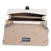 Karen Abendtasche D 384 Weiße Bunte Muster