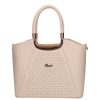 Karen Faserleder Tasche 9251 L Bis Beige