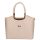 Karen Faserleder Tasche 9251 L Bis Beige