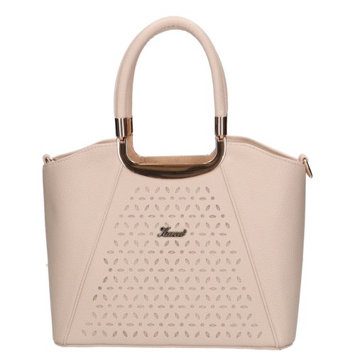 Karen Faserleder Tasche 9251 L Bis Beige