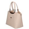 Karen Faserleder Tasche 9251 L Bis Beige