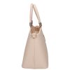 Karen Faserleder Tasche 9251 L Bis Beige