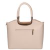 Karen Faserleder Tasche 9251 L Bis Beige