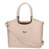 Karen Faserleder Tasche 9251 L Bis Beige