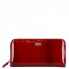 Kroko Mander J11-007 353 rote Geldbörse für Damen