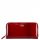 Kroko Mander J11-007 353 rote Geldbörse für Damen