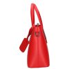 Leder 5136 rote Handtasche
