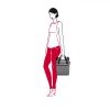 Reisenthel JR7052 Allrounder R twist silber Rucksack 