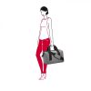Reisenthel MS7052 Allrounder M twist silver Reisetasche