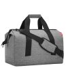 Reisenthel MT7052 Allrounder L twist silver Reisetasche