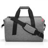 Reisenthel MT7052 Allrounder L twist silver Reisetasche