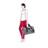 Reisenthel MT7052 Allrounder L twist silver Reisetasche